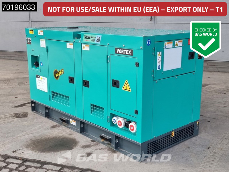 Cummins AG3-80C NEW UNUSED - GENERATOR - Generator set: picture 1 Cummins AG3-80C NEW UNUSED - GENERATOR - Generator set: picture 1