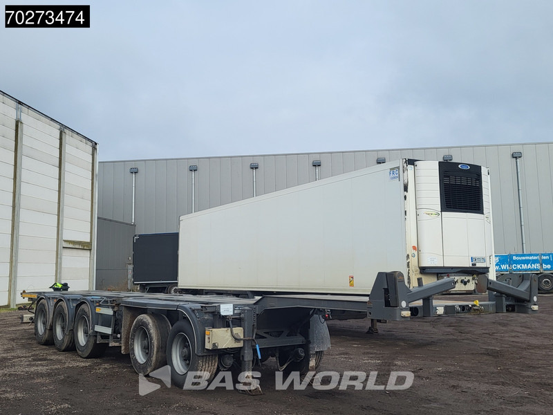 Container transporter/ Swap body semi-trailer D-Tec CT-60-05D NL-Trailer Multi'45ft TÜV 08/25: picture 6
