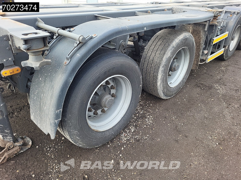 Container transporter/ Swap body semi-trailer D-Tec CT-60-05D NL-Trailer Multi'45ft TÜV 08/25: picture 13