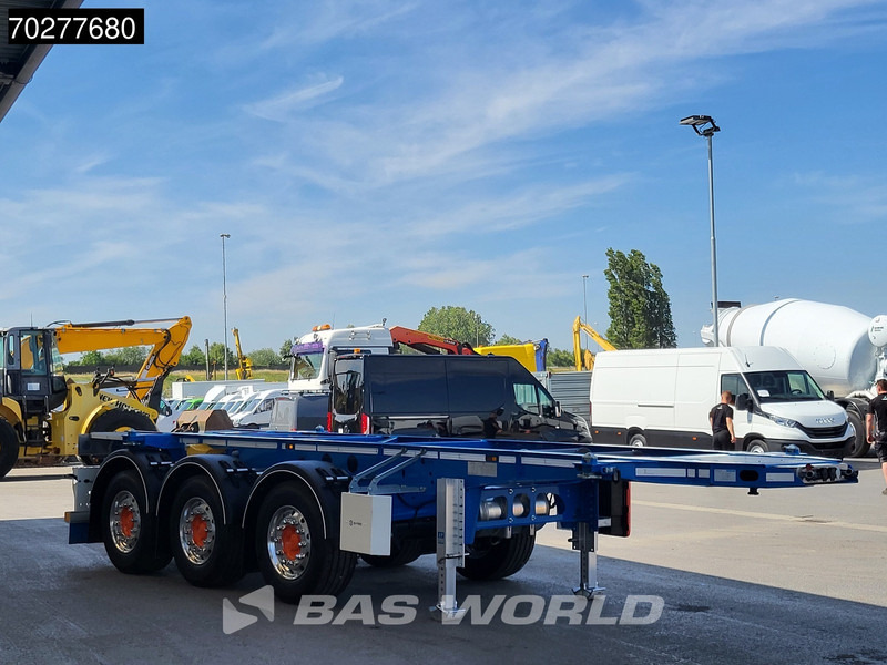 D-Tec VCC-01 Liftachse Alcoa's - Container transporter/ Swap body semi-trailer: picture 3 D-Tec VCC-01 Liftachse Alcoa's - Container transporter/ Swap body semi-trailer: picture 3