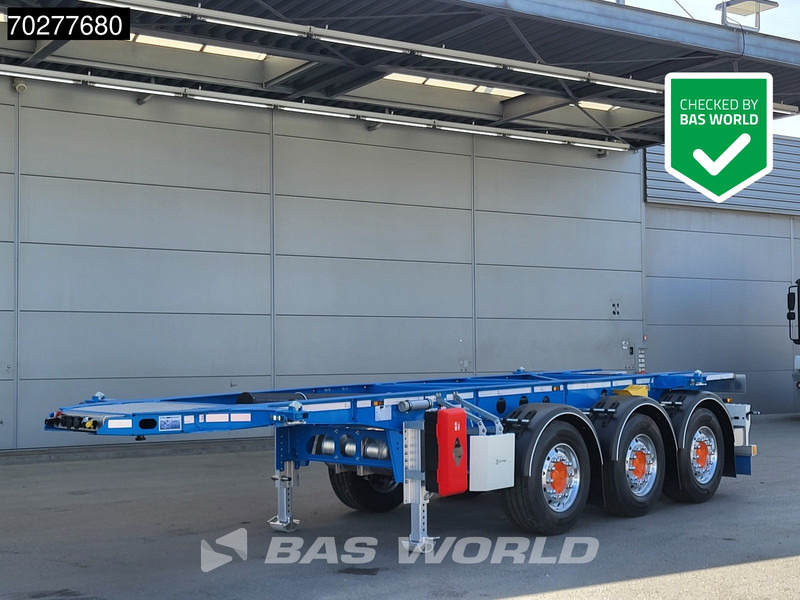 D-Tec VCC-01 Liftachse Alcoa's - Container transporter/ Swap body semi-trailer: picture 1 D-Tec VCC-01 Liftachse Alcoa's - Container transporter/ Swap body semi-trailer: picture 1