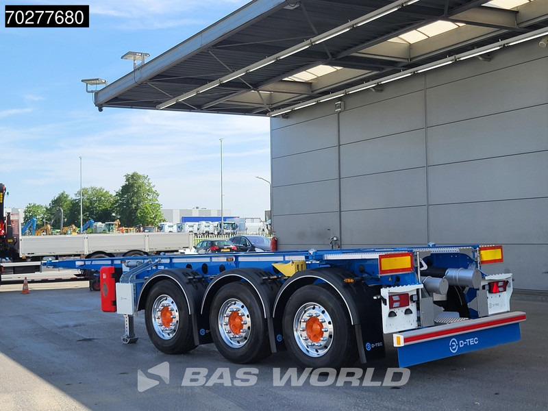 D-Tec VCC-01 Liftachse Alcoa's - Container transporter/ Swap body semi-trailer: picture 2 D-Tec VCC-01 Liftachse Alcoa's - Container transporter/ Swap body semi-trailer: picture 2