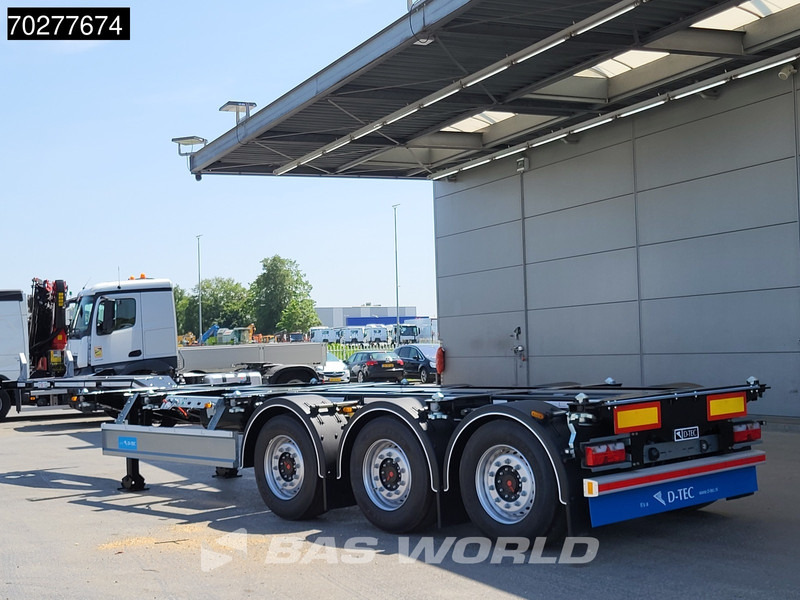 D-Tec VCC-01 PM-3-S NEW Liftachse - Container transporter/ Swap body semi-trailer: picture 2 D-Tec VCC-01 PM-3-S NEW Liftachse - Container transporter/ Swap body semi-trailer: picture 2