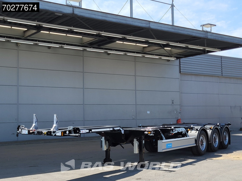 D-Tec VCC-01 PM-3-S NEW Liftachse - Container transporter/ Swap body semi-trailer: picture 1 D-Tec VCC-01 PM-3-S NEW Liftachse - Container transporter/ Swap body semi-trailer: picture 1