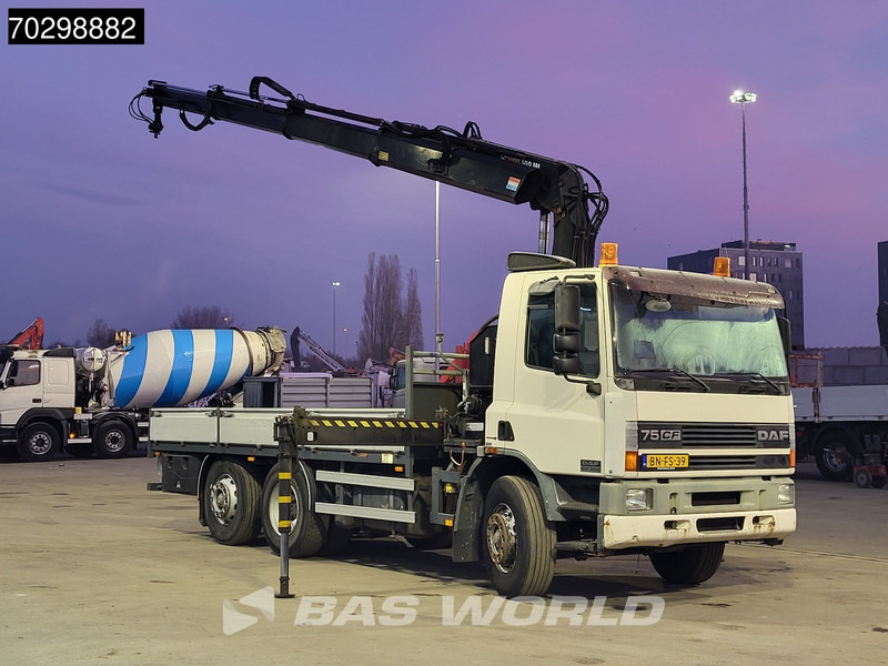 DAF 75CF.250 CF 6X2 HIAB 190W3 Crane Kran Remote Rotator Steering Axle Automatic Euro 3 - Dropside/ Flatbed truck, Crane truck: picture 3 DAF 75CF.250 CF 6X2 HIAB 190W3 Crane Kran Remote Rotator Steering Axle Automatic Euro 3 - Dropside/ Flatbed truck, Crane truck: picture 3