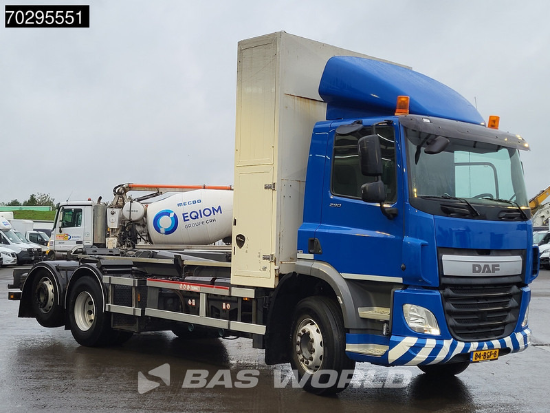Hook lift truck DAF CF 290 6X2 NL-Truck 21Ton VDL S-21-6200 Lift+Steering-Axle Automatic Euro 6: picture 7