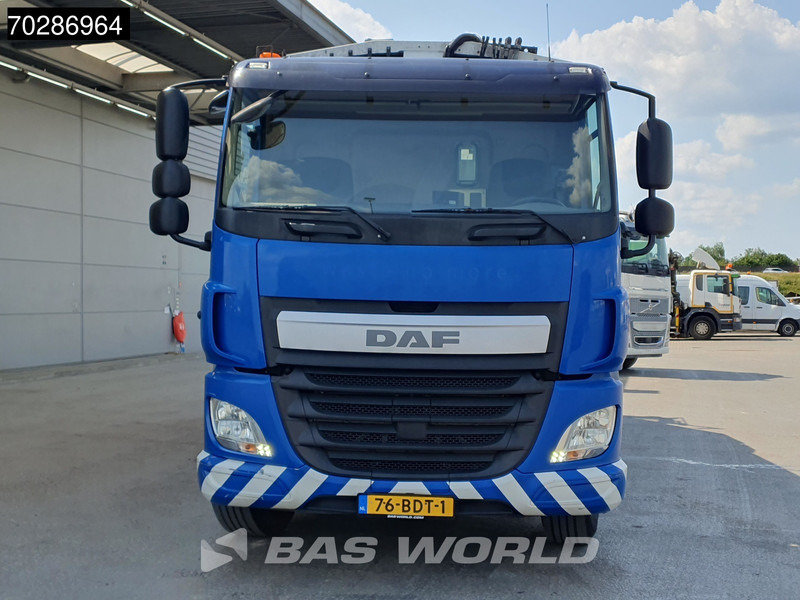 Garbage truck DAF CF 290 6X2 NL-Truck Lenkachse GeesinkNorba GPM III V22H25 Aufbau Euro 6: picture 6