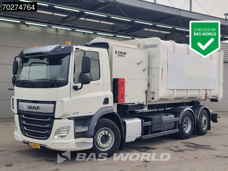 DAF CF 300 6X2 NL-truck Retarder Euro 6 ACC - Garbage truck: picture 1 DAF CF 300 6X2 NL-truck Retarder Euro 6 ACC - Garbage truck: picture 1