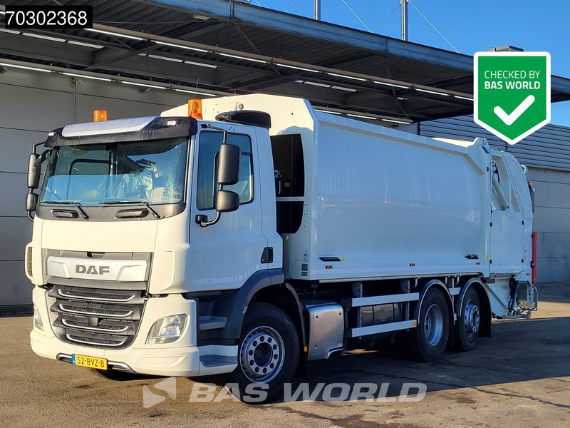 DAF CF 300 6X2 UNUSED Geesinknorba GPM IV 22H25 Lift+Steering Axle Euro 6 - Garbage truck: picture 1 DAF CF 300 6X2 UNUSED Geesinknorba GPM IV 22H25 Lift+Steering Axle Euro 6 - Garbage truck: picture 1