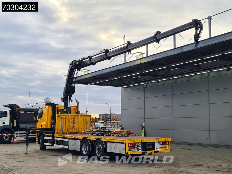 DAF CF 410 CF 6X2 HIAB 244EP-4 HIPRO Crane Kran Lift +Steering Axle Automatic Euro 6 - Dropside/ Flatbed truck, Crane truck: picture 2 DAF CF 410 CF 6X2 HIAB 244EP-4 HIPRO Crane Kran Lift +Steering Axle Automatic Euro 6 - Dropside/ Flatbed truck, Crane truck: picture 2