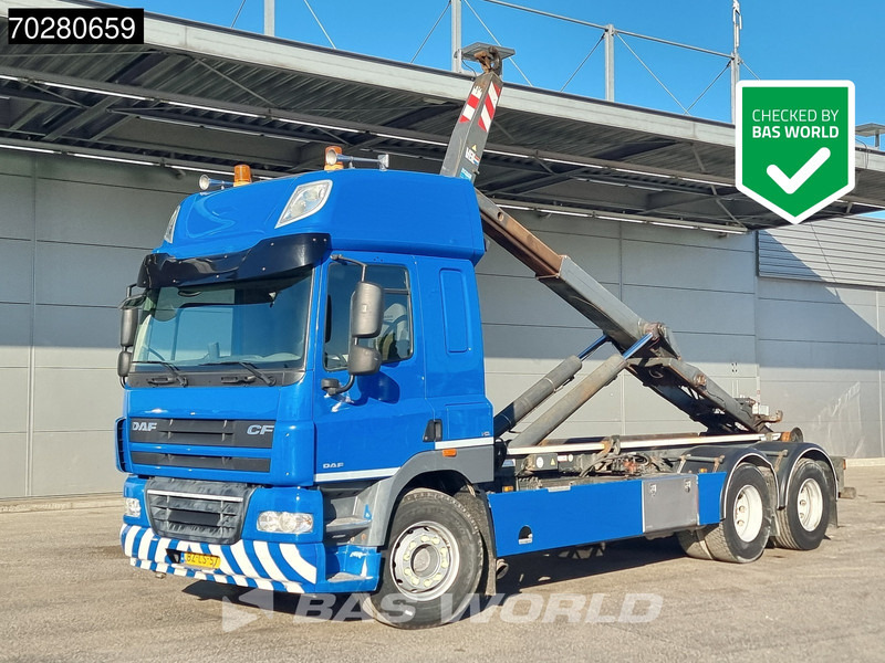 DAF CF 460 6X2 NL-Truck 21tons VDL hooklift Automatic Euro 5 - Hook lift truck: picture 1 DAF CF 460 6X2 NL-Truck 21tons VDL hooklift Automatic Euro 5 - Hook lift truck: picture 1