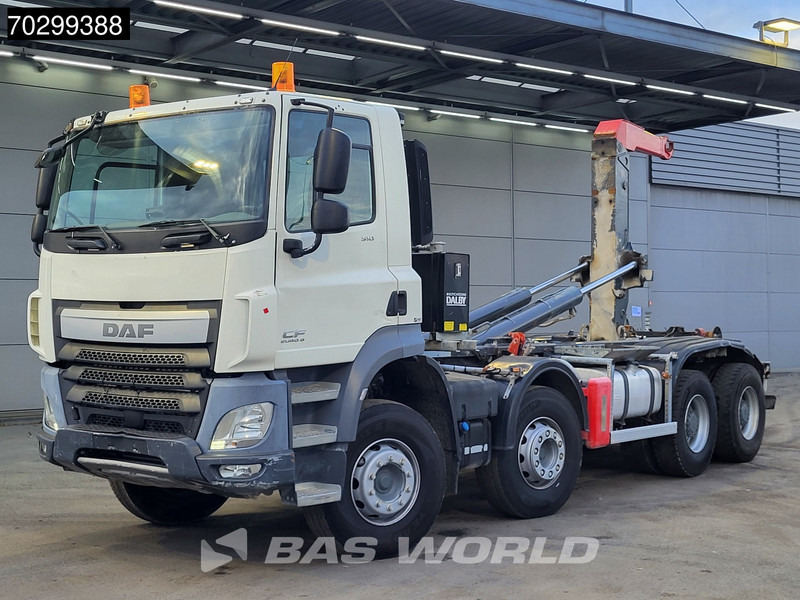 DAF CF 510 8X4 25tons Dalby containersystem Big-Axle Automatic Retarder Euro 6 - Hook lift truck: picture 3 DAF CF 510 8X4 25tons Dalby containersystem Big-Axle Automatic Retarder Euro 6 - Hook lift truck: picture 3