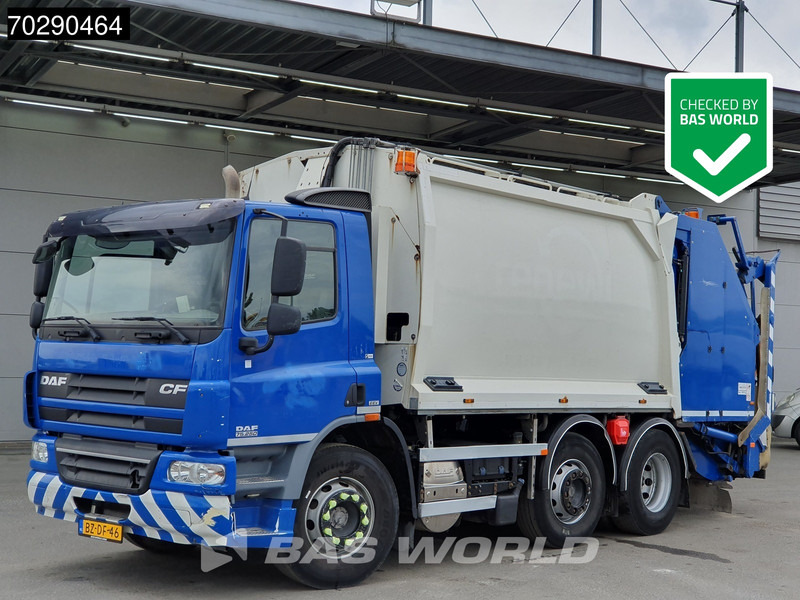 DAF CF75.250 6X2 NL-Truck GeesinkNorba GPM III v 17H25 Steering-Axle Euro 5 - Garbage truck: picture 1 DAF CF75.250 6X2 NL-Truck GeesinkNorba GPM III v 17H25 Steering-Axle Euro 5 - Garbage truck: picture 1