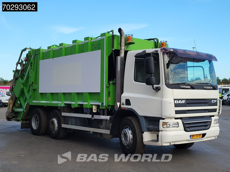 DAF CF75.250 6X2 NL-Truck Mol Pusher 2000 CB011/Eurolift Steering-Axle Euro 5 - Garbage truck: picture 3 DAF CF75.250 6X2 NL-Truck Mol Pusher 2000 CB011/Eurolift Steering-Axle Euro 5 - Garbage truck: picture 3