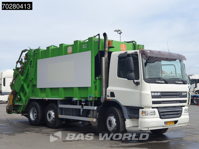 DAF CF75.250 6X2 NL -Truck Pusher2000CB011/Eurolift Lenkachse Euro 5 - Garbage truck: picture 3 DAF CF75.250 6X2 NL -Truck Pusher2000CB011/Eurolift Lenkachse Euro 5 - Garbage truck: picture 3