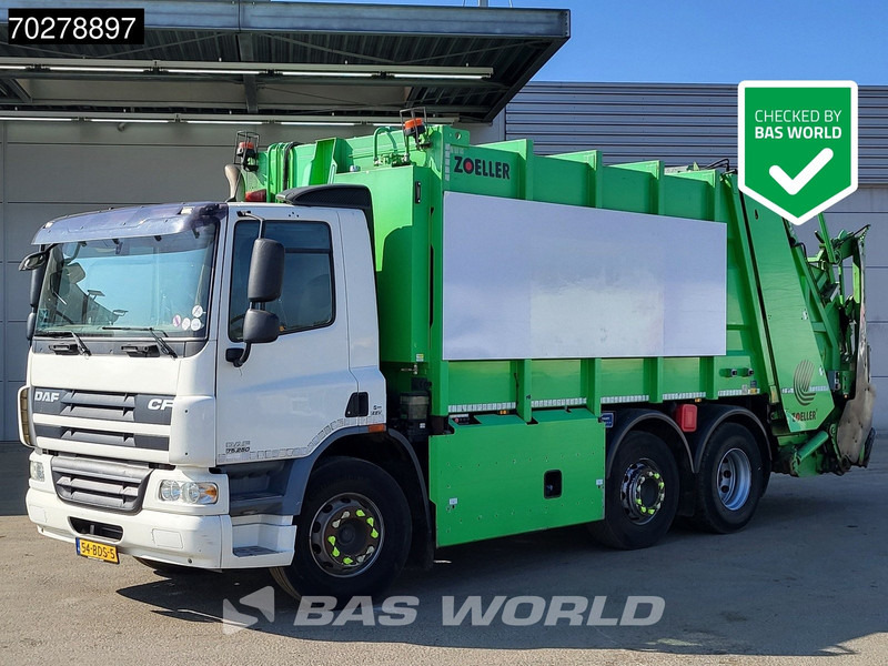 DAF CF75.250 6X2 NL-Truck Zoeller Garbage Truck Lenkachse EEV - Garbage truck: picture 1 DAF CF75.250 6X2 NL-Truck Zoeller Garbage Truck Lenkachse EEV - Garbage truck: picture 1