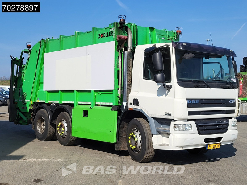 DAF CF75.250 6X2 NL-Truck Zoeller Garbage Truck Lenkachse EEV - Garbage truck: picture 3 DAF CF75.250 6X2 NL-Truck Zoeller Garbage Truck Lenkachse EEV - Garbage truck: picture 3