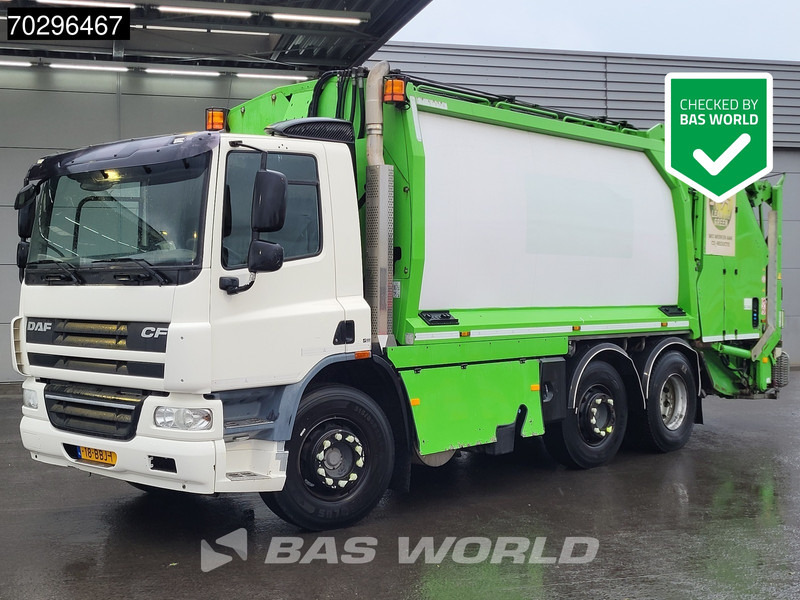 DAF CF75 6X2 NL-Truck GEESINKNORBA GPM III 20H25 Steering-Axle Euro 5 - Garbage truck: picture 1 DAF CF75 6X2 NL-Truck GEESINKNORBA GPM III 20H25 Steering-Axle Euro 5 - Garbage truck: picture 1