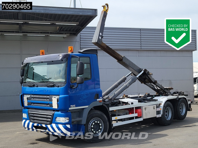 DAF CF85.360 6X2 NL-Truck Hyvalift 20 60 S Hooklift Lift Axle EEV - Hook lift truck: picture 1 DAF CF85.360 6X2 NL-Truck Hyvalift 20 60 S Hooklift Lift Axle EEV - Hook lift truck: picture 1