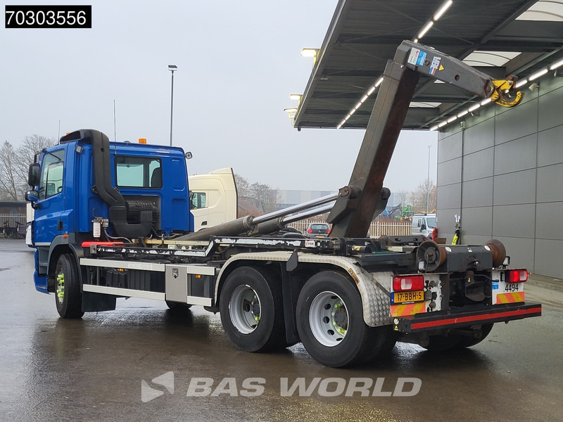 DAF CF85.360 6X2 VDL S-25-6400 containersystem Lift axle Automatic Euro 5 - Hook lift truck: picture 2 DAF CF85.360 6X2 VDL S-25-6400 containersystem Lift axle Automatic Euro 5 - Hook lift truck: picture 2