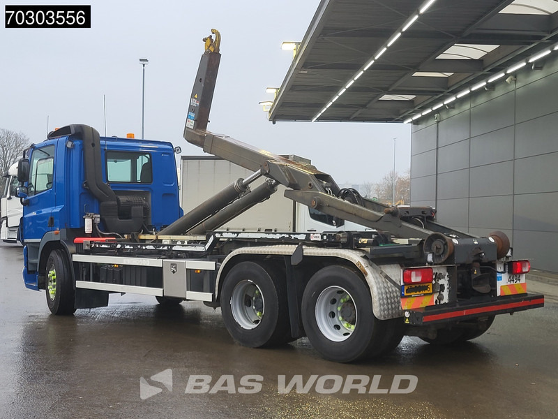 DAF CF85.360 6X2 VDL S-25-6400 containersystem Lift axle Automatic Euro 5 - Hook lift truck: picture 5 DAF CF85.360 6X2 VDL S-25-6400 containersystem Lift axle Automatic Euro 5 - Hook lift truck: picture 5