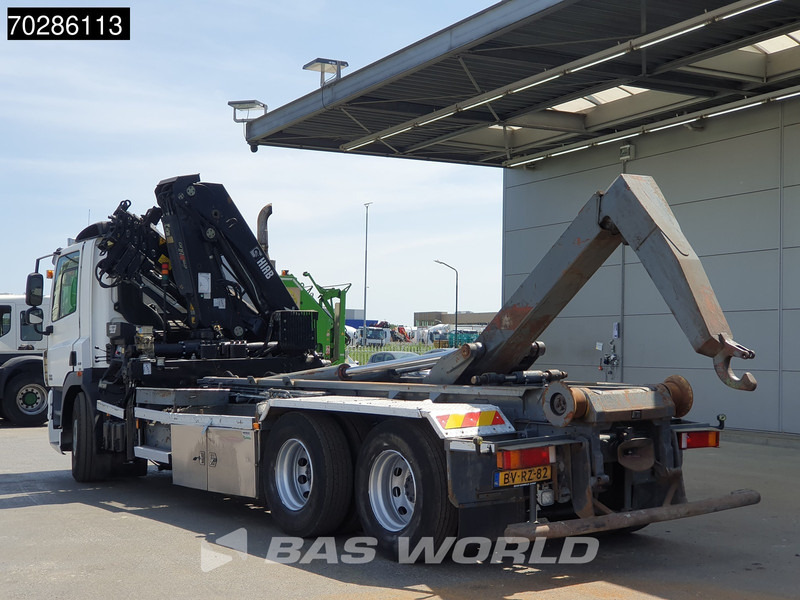 DAF CF85.360 CF 6X2 NL-Truck Hiab 211 EP-4 HIDUO Crane + Hooklift Liftachse Euro 5 - Hook lift truck: picture 5 DAF CF85.360 CF 6X2 NL-Truck Hiab 211 EP-4 HIDUO Crane + Hooklift Liftachse Euro 5 - Hook lift truck: picture 5