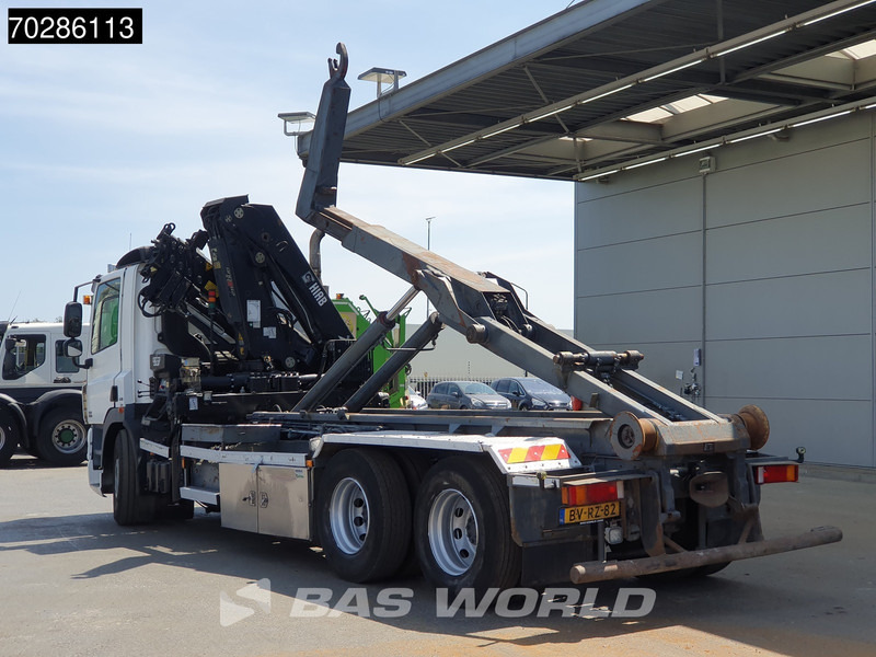 DAF CF85.360 CF 6X2 NL-Truck Hiab 211 EP-4 HIDUO Crane + Hooklift Liftachse Euro 5 - Hook lift truck: picture 2 DAF CF85.360 CF 6X2 NL-Truck Hiab 211 EP-4 HIDUO Crane + Hooklift Liftachse Euro 5 - Hook lift truck: picture 2