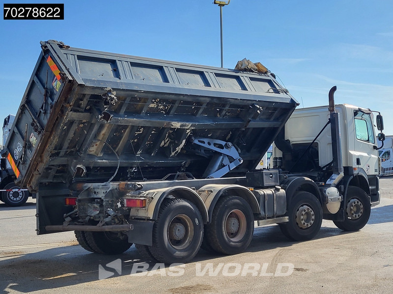 DAF CF85.410 8X4 13m3 Meiller 2-side tipper Big-Axle steel suspension Automatic Euro 4 - Tipper: picture 5 DAF CF85.410 8X4 13m3 Meiller 2-side tipper Big-Axle steel suspension Automatic Euro 4 - Tipper: picture 5