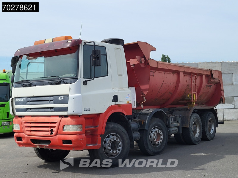 DAF CF85.410 8X4 BigAxle Hydrauliek Kipper Stuuras Euro 4 - Tipper: picture 5 DAF CF85.410 8X4 BigAxle Hydrauliek Kipper Stuuras Euro 4 - Tipper: picture 5