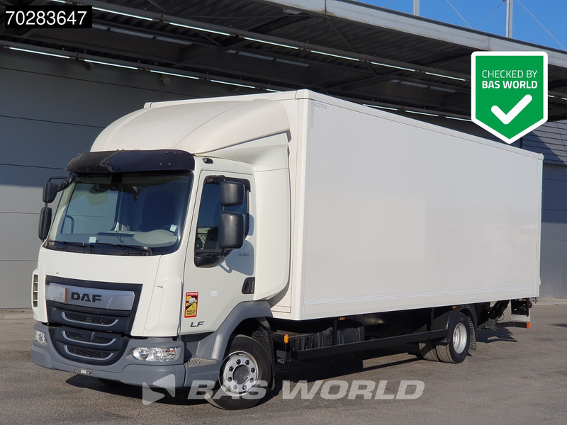 DAF LF 230 4X2 12tonner Ladebordwant Automatic ACC Navi Euro 6 - Box truck: picture 1 DAF LF 230 4X2 12tonner Ladebordwant Automatic ACC Navi Euro 6 - Box truck: picture 1