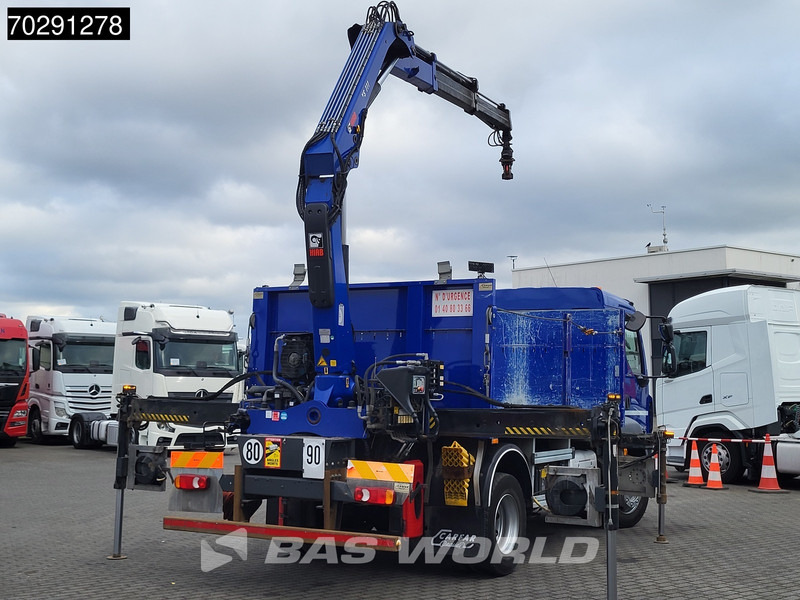 DAF LF 260 LF 4X2 Hiab 111 B-2 HIDUO Crane Kran Remote control Automatic ACC Euro 6 - Dropside/ Flatbed truck, Crane truck: picture 5 DAF LF 260 LF 4X2 Hiab 111 B-2 HIDUO Crane Kran Remote control Automatic ACC Euro 6 - Dropside/ Flatbed truck, Crane truck: picture 5