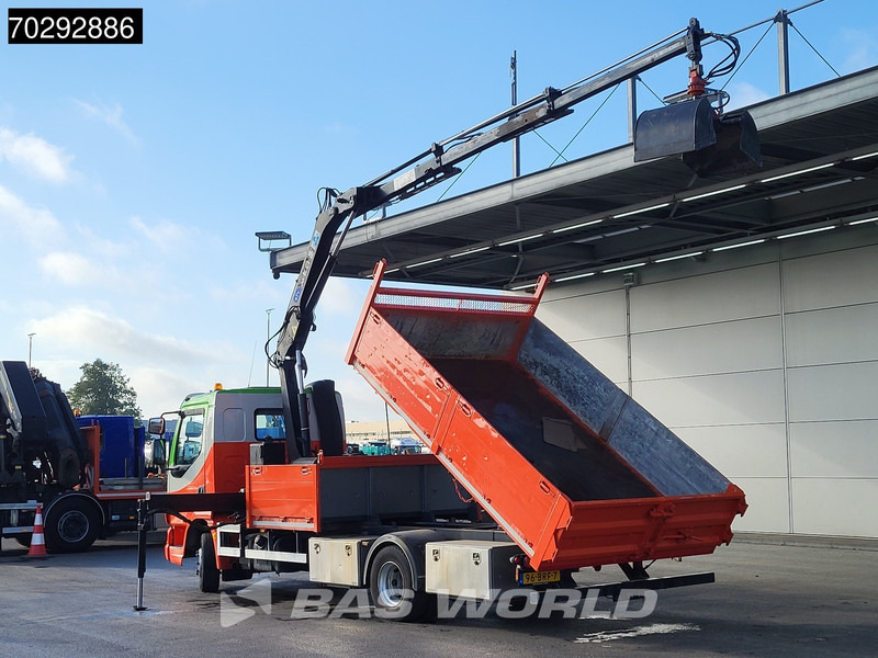 DAF LF45.210 LF 4X2 MKG HLK 66 Crane Kran 5m3 tipper Manual Euro 5 - Tipper, Crane truck: picture 2 DAF LF45.210 LF 4X2 MKG HLK 66 Crane Kran 5m3 tipper Manual Euro 5 - Tipper, Crane truck: picture 2