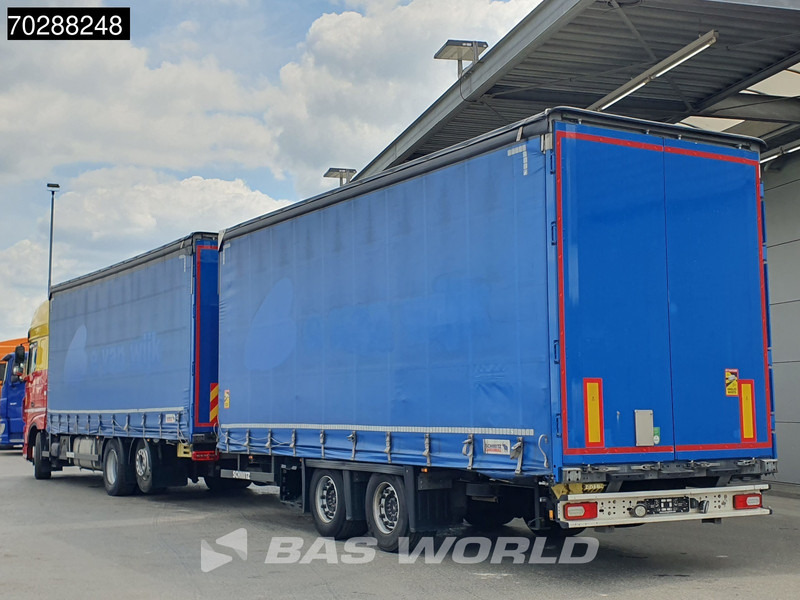 DAF XF 450 6X2 Combi Lift Axle ACC Euro 6 - Curtainsider truck: picture 2 DAF XF 450 6X2 Combi Lift Axle ACC Euro 6 - Curtainsider truck: picture 2
