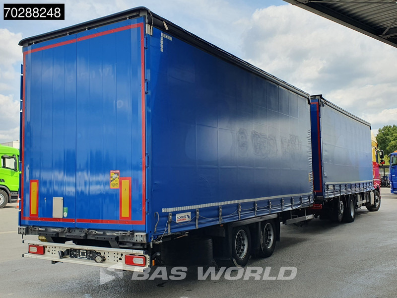 DAF XF 450 6X2 Combi Lift Axle ACC Euro 6 - Curtainsider truck: picture 5 DAF XF 450 6X2 Combi Lift Axle ACC Euro 6 - Curtainsider truck: picture 5