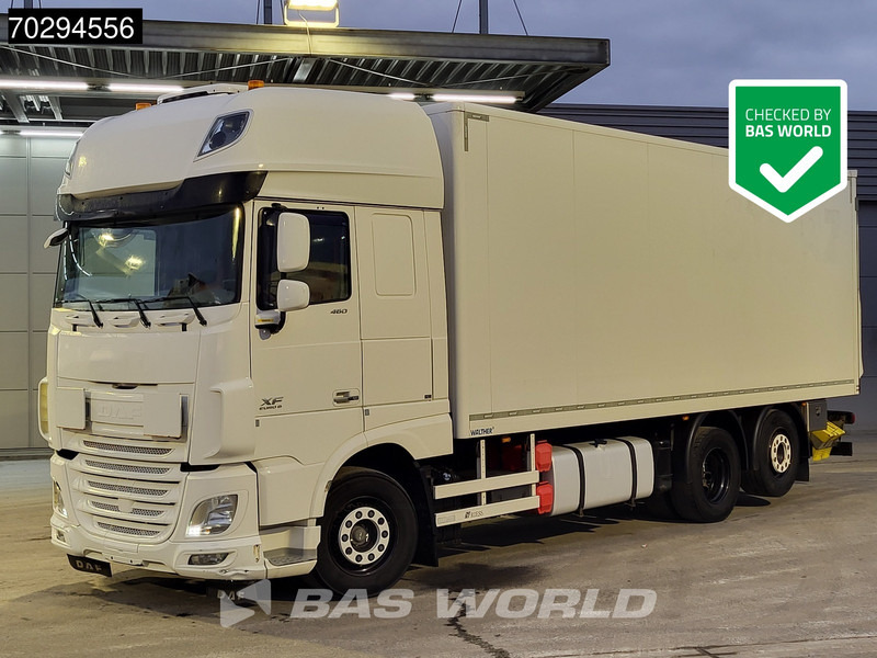 DAF XF 460 6X2 2000kg Ladebordwand Retarder Lift-Steering Axle Euro 6 - Box truck: picture 1 DAF XF 460 6X2 2000kg Ladebordwand Retarder Lift-Steering Axle Euro 6 - Box truck: picture 1