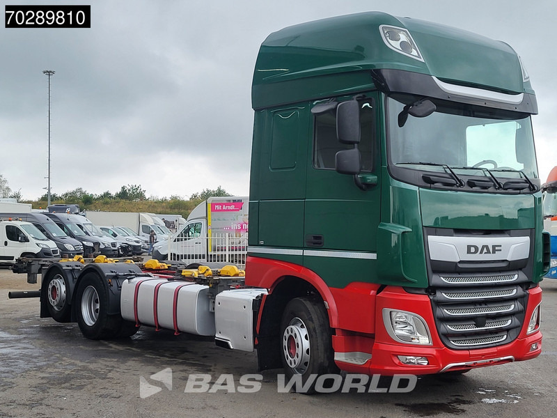 DAF XF 480 6X2 Retarder BDF Lift-Axle Automatic Navi ACC Euro 6 - Container transporter/ Swap body truck: picture 3 DAF XF 480 6X2 Retarder BDF Lift-Axle Automatic Navi ACC Euro 6 - Container transporter/ Swap body truck: picture 3