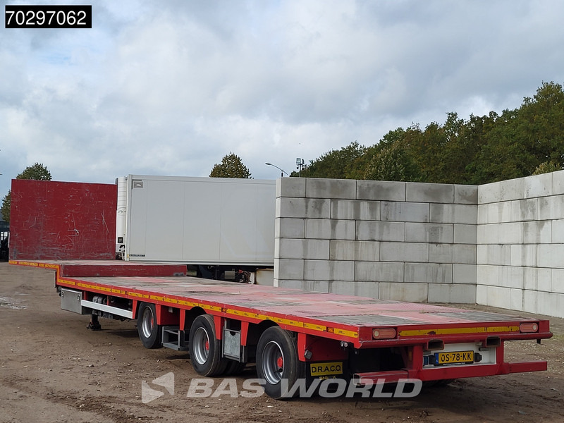 DRACO DXB 345 Liftachse+ 2xLenkachse TUV 8/26 - Low loader semi-trailer: picture 2 DRACO DXB 345 Liftachse+ 2xLenkachse TUV 8/26 - Low loader semi-trailer: picture 2