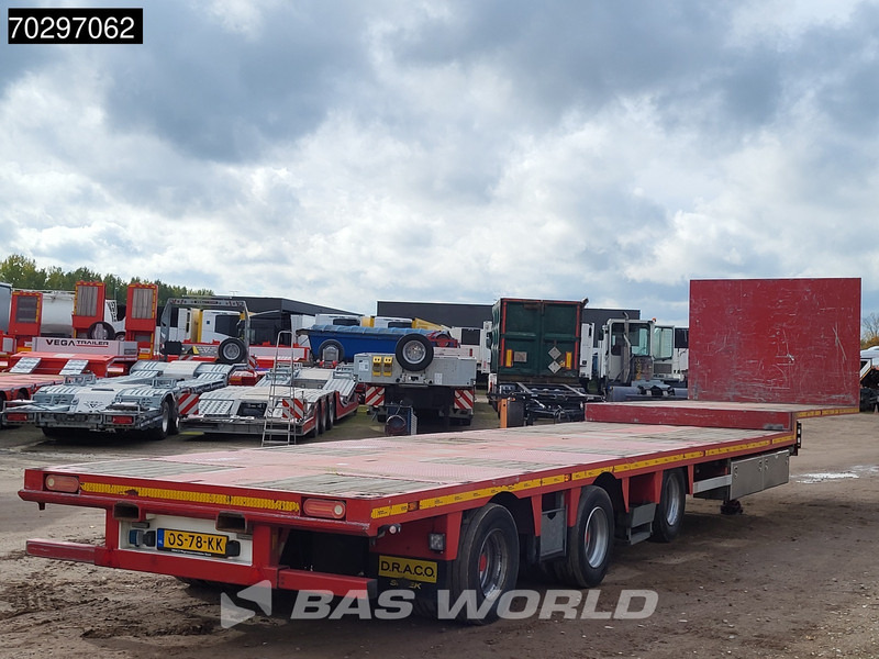 DRACO DXB 345 Liftachse+ 2xLenkachse TUV 8/26 - Low loader semi-trailer: picture 5 DRACO DXB 345 Liftachse+ 2xLenkachse TUV 8/26 - Low loader semi-trailer: picture 5