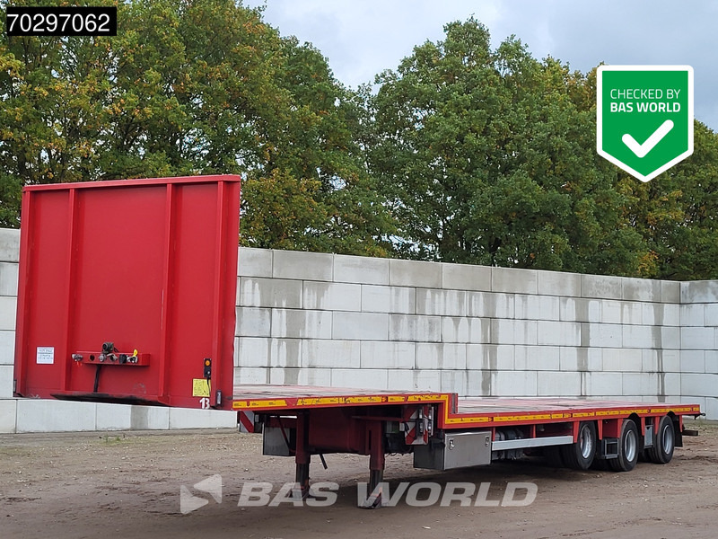 DRACO DXB 345 Liftachse+ 2xLenkachse TUV 8/26 - Low loader semi-trailer: picture 1 DRACO DXB 345 Liftachse+ 2xLenkachse TUV 8/26 - Low loader semi-trailer: picture 1