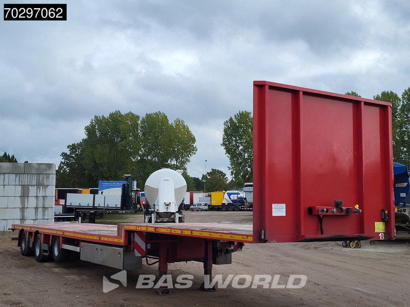 DRACO DXB 345 Liftachse+ 2xLenkachse TUV 8/26 - Low loader semi-trailer: picture 3 DRACO DXB 345 Liftachse+ 2xLenkachse TUV 8/26 - Low loader semi-trailer: picture 3