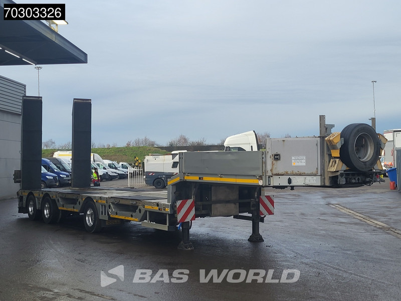 Doll S3H Lift + 2xSteeringAxle Wheel Recess Ramps - Low loader semi-trailer: picture 5 Doll S3H Lift + 2xSteeringAxle Wheel Recess Ramps - Low loader semi-trailer: picture 5