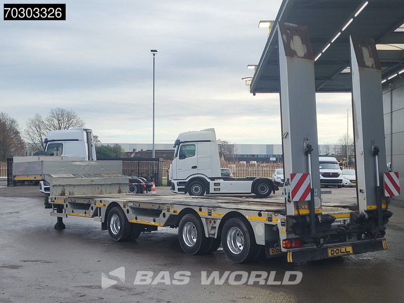 Doll S3H Lift + 2xSteeringAxle Wheel Recess Ramps - Low loader semi-trailer: picture 3 Doll S3H Lift + 2xSteeringAxle Wheel Recess Ramps - Low loader semi-trailer: picture 3