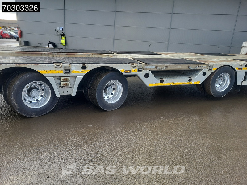 Low loader semi-trailer Doll S3H Lift + 2xSteeringAxle Wheel Recess Ramps: picture 12 Low loader semi-trailer Doll S3H Lift + 2xSteeringAxle Wheel Recess Ramps: picture 12