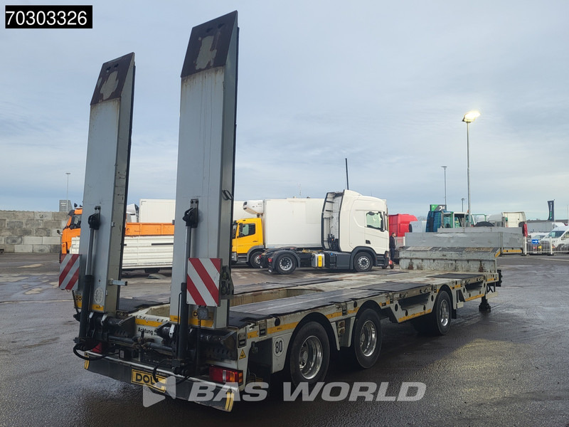 Low loader semi-trailer Doll S3H Lift + 2xSteeringAxle Wheel Recess Ramps: picture 6 Low loader semi-trailer Doll S3H Lift + 2xSteeringAxle Wheel Recess Ramps: picture 6