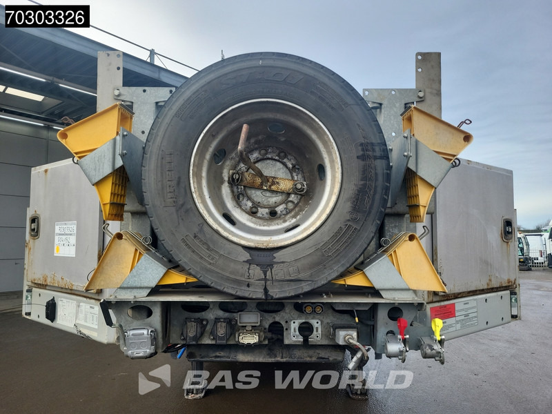 Low loader semi-trailer Doll S3H Lift + 2xSteeringAxle Wheel Recess Ramps: picture 8 Low loader semi-trailer Doll S3H Lift + 2xSteeringAxle Wheel Recess Ramps: picture 8