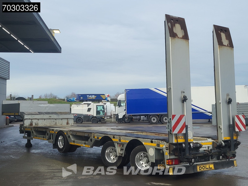 Low loader semi-trailer Doll S3H Lift + 2xSteeringAxle Wheel Recess Ramps: picture 7 Low loader semi-trailer Doll S3H Lift + 2xSteeringAxle Wheel Recess Ramps: picture 7