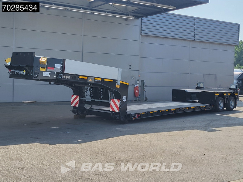 Doll T2P-S3FS21 2 axles NEW Pendle Axles Extendable - Low loader semi-trailer: picture 1 Doll T2P-S3FS21 2 axles NEW Pendle Axles Extendable - Low loader semi-trailer: picture 1