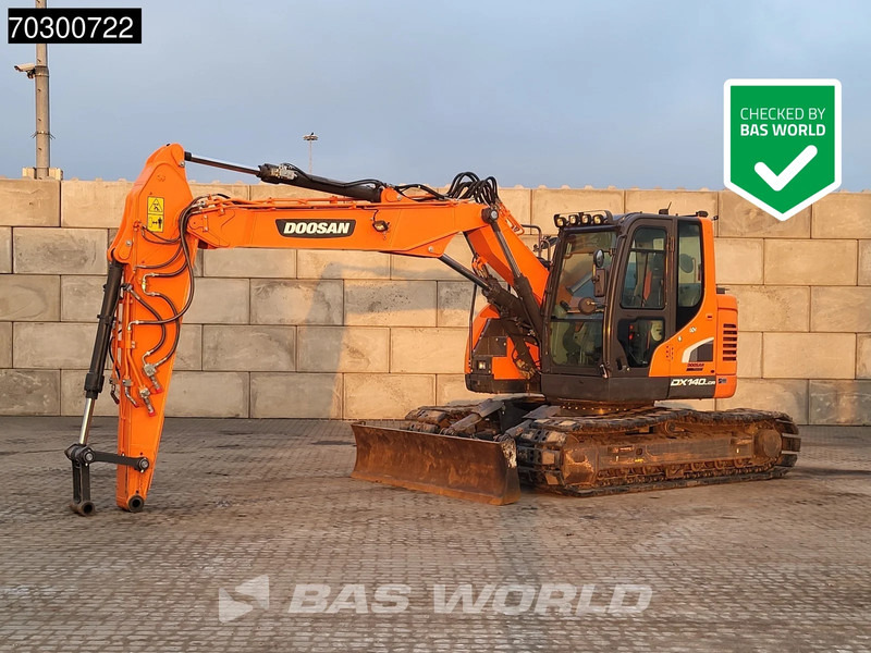 Doosan DX140 LCR - 5 - Crawler excavator: picture 1 Doosan DX140 LCR - 5 - Crawler excavator: picture 1