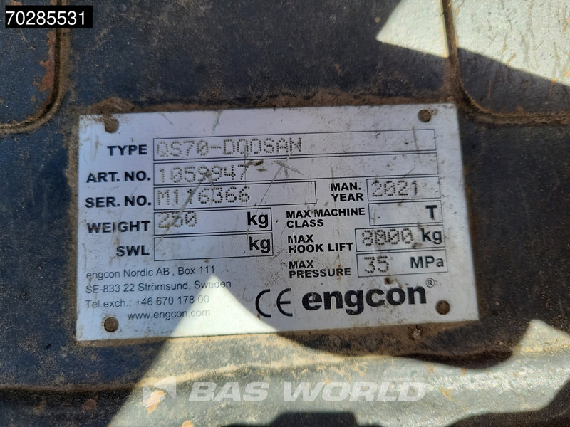 Doosan DX225 LC-5 3 BUCKETS leasing Doosan DX225 LC-5 3 BUCKETS: picture 14
