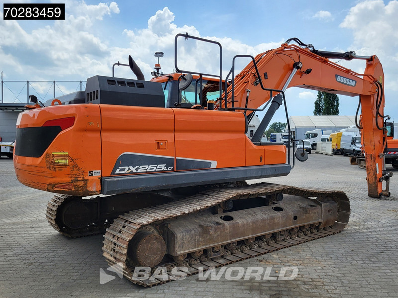 Doosan DX255 LC-5 - Crawler excavator: picture 5 Doosan DX255 LC-5 - Crawler excavator: picture 5